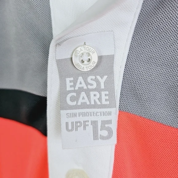 PGA Tour Golf Polo Shirt UPF 15 NWT size XL - Picture 10 of 11